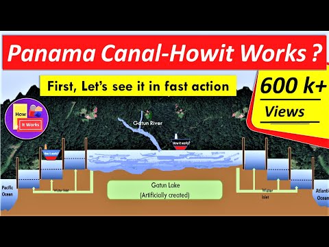 Vídeo: Per què es va crear el llac Gatun?