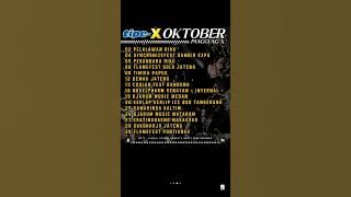 Jadwal konser tipe x Oktober 2024 #konser #gigs #tipex #shorts
