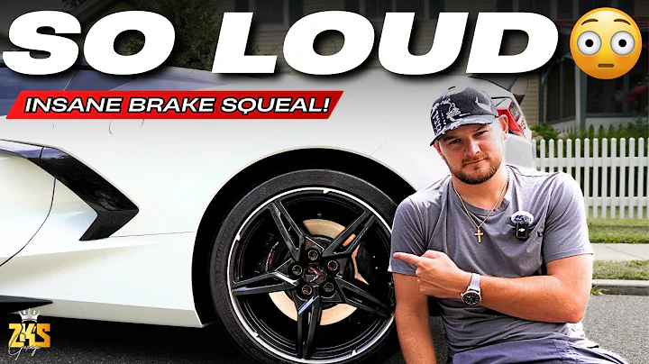 My C8 Corvette Z51 Brakes Are EMBARRASSING… (Daily Driver Problem)