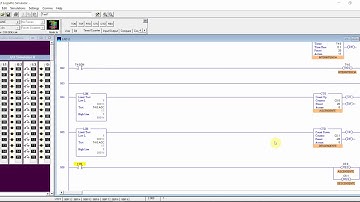 Contadores CTU y CTD en lenguaje de escalera PLC