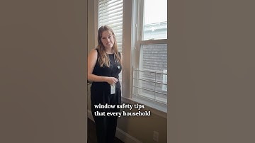 Window Safety 101: How to Install a Window Guard