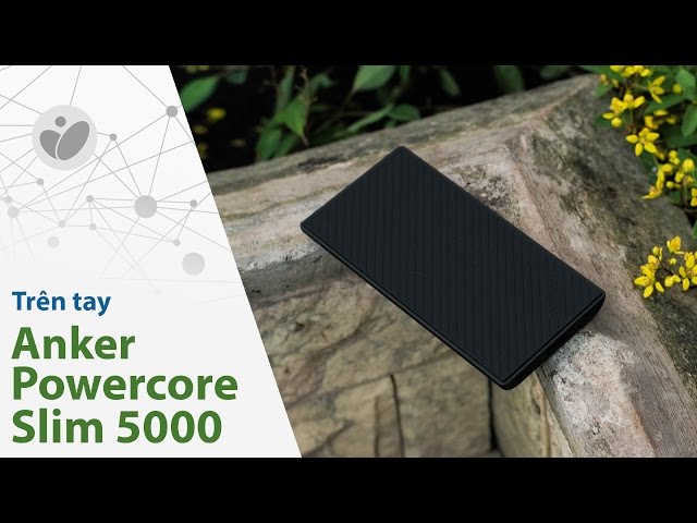 Tinhte.vn | Trên tay Anker PowerCore Slim 5000mAh