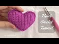 Heart Crochet Tutorial