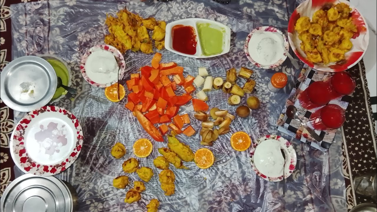 Dusra Roja | Alhamdulillah mubarak ho | ♥️ My Ramzan routine recipes | 🤤😋♥️