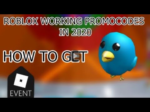Roblox Promo Codes on X: PCode: TWEETROBLOX Redeem code for a free The Bird  Says____ Shoulder Pet   / X