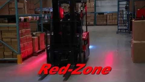The Red-Zone Pedestrian Warning Light
