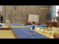 Прыжки на акробатической дорожке "Юность Москвы"