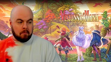 Pleasantly surprised playing Visions of Mana for the first time!