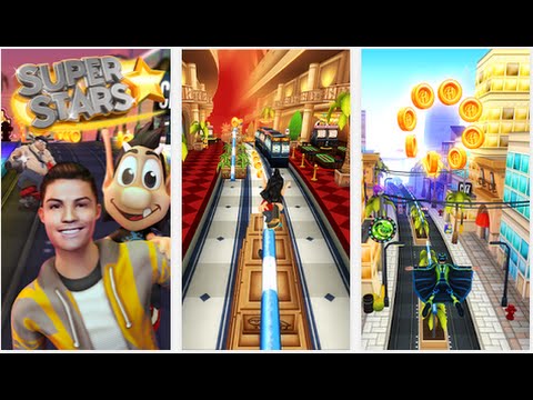 Ronaldo Hugo Superstar Skaters Android İos Free Game GAMEPLAY VİDEO