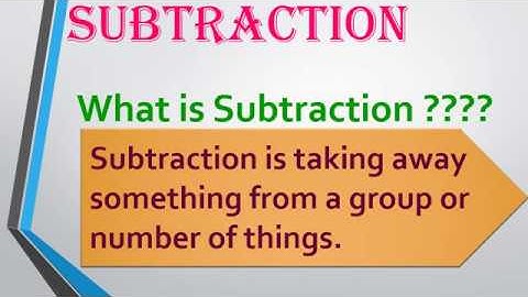 Subtraction of 4 and 5 digit numbers ,  Class 4