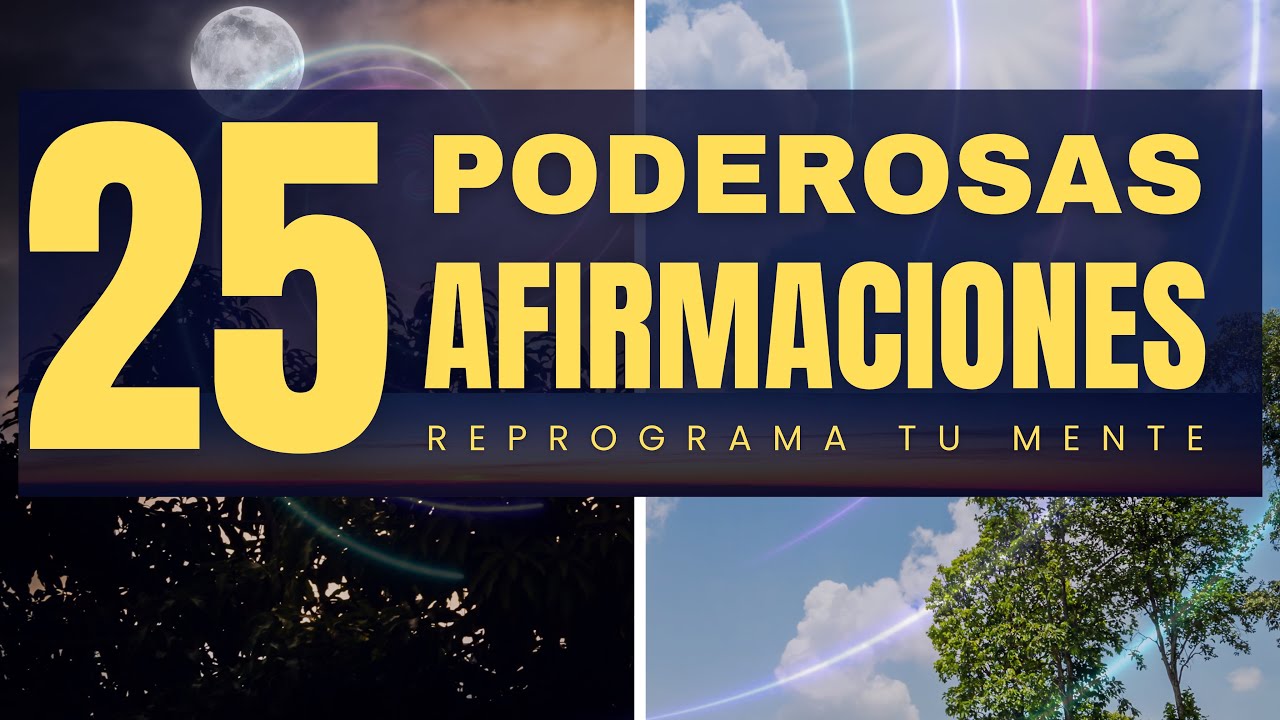ESCUCHA ESTO ANTES de que TERMINE el AÑO y REPROGRAMA tu MENTE ...