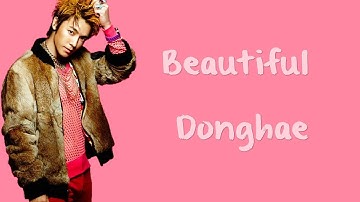 Donghae Beautiful Lyrics