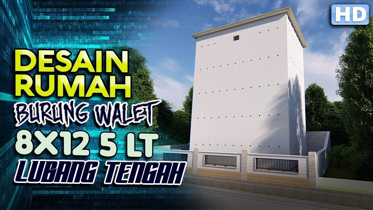 Desain Rumah Walet Belajar