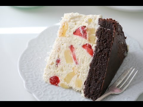 वीडियो: उष्णकटिबंधीय आइसक्रीम केक