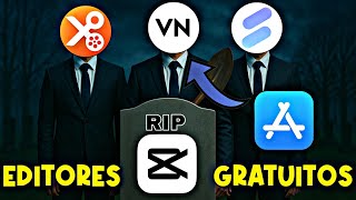 3 APPS MEJORES que CAPCUT para editar en IPHONE 🔥 (Gratis 2025)