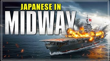 The brutal BATTLE of Midway from the JAPANESE PERSPECTIVE