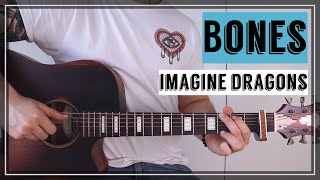 Miniatura de "Bones - Imagine Dragons | Guitar Tutorial/Lesson | Easy How To Play (Chords)"