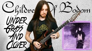 Children Of Bodom - Under Grass And Clover Solo Cover &amp; Lesson