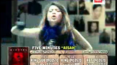 FIVE MINUTES - AISAH (OFFICIAL VIDEO) by- octo_aufaummuzzahra.3GP
