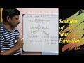 Theory on Solution of State Equation | Lecture  1 | Analysis in State Space or State Variables