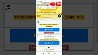 1 Günde 1000 Takipçi Ücretsiz Kazanmak Istermisin Hemen Izle Kral