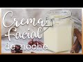 Cómo HACER una CREMA FACIAL HIDRATANTE para la NOCHE 👌🏻 | Cosmética Natural Nutritiva 🍃