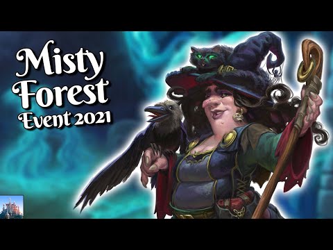 Ready for some spooktacular rewards? | Misty Forest 2021 | Elvenar