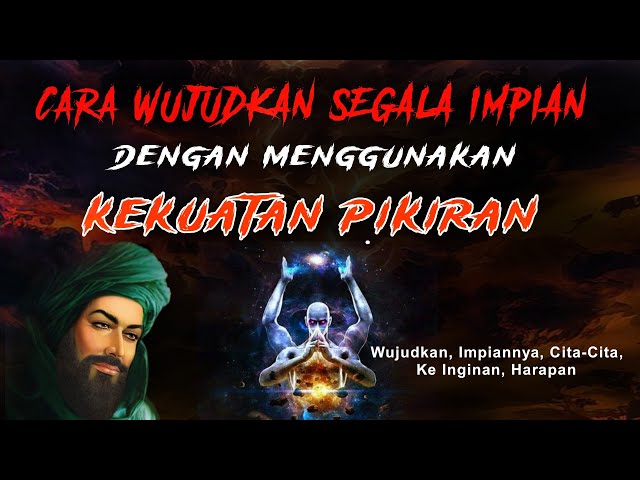 Seriusss Awas Hati-Hati..!? Sesungguhnya PIKIRANMU Yang Menentukan Keadaan NASIB Dirimu. class=