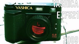 【デジカメレビュー】YASHICA EZF521