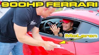 We test out an incredible ferrari 812 superfast modified by wheels
boutique with ipe race exhaust, no cats along a custom on the dyno
tune dynospectr...