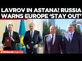 MOSCOW-ASTANA AXIS: Lavrov &amp; Kazak FM Seal Major Strategic Cooperation Deal | Times Now World