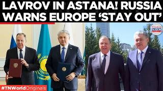 MOSCOW-ASTANA AXIS: Lavrov & Kazak FM Seal Major Strategic Cooperation Deal | Times Now World