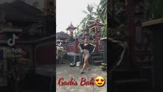 Tiktok..!!! Pesona Gadis bali#Shorts