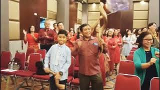 Singing Glory Praise The Lord, #anaktuhan