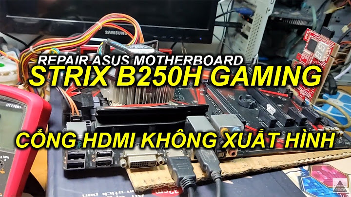 Mainboard asus strix b250h gaming đánh giá