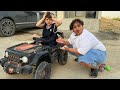 سكت فهودي سرق السياره وطاح واخذناه للدكتور 