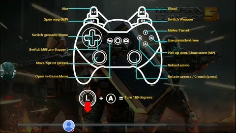 Mc5 : First time using controller, getting hands on it