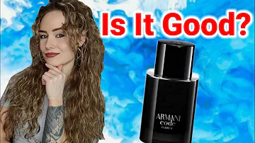 Armani Code Parfum Review 💥  NEW Release 2022 💥 Armani Code 💥 Men's Fragrance