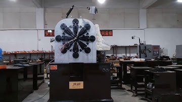 25X camless spring machine