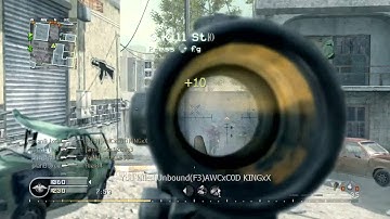 Just some random call of duty 4 & MW2 clips