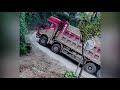 Super power truck faw j6p84 dump truck