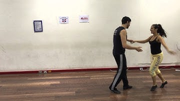 Advanced Salsa Move #226 - The Speed Flicks