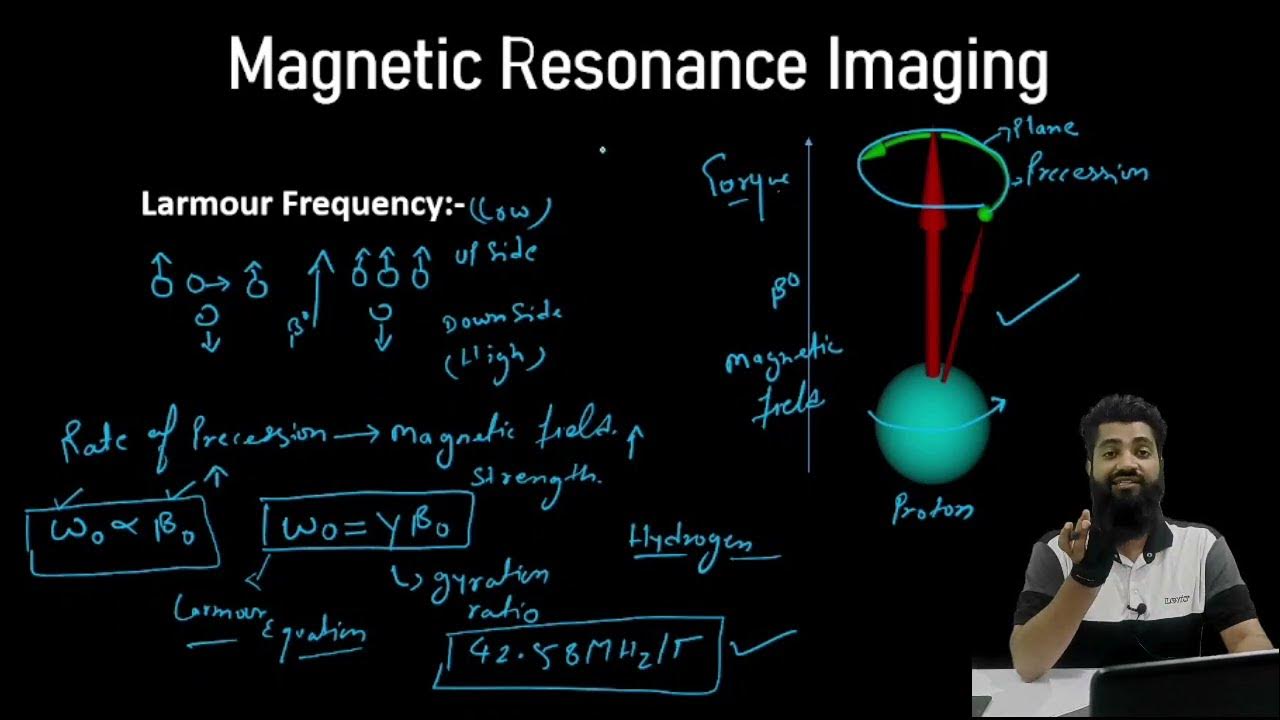 MRI Larmour Frequency In Hindi Part 3 Radiology YouTube