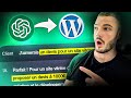 Comment intgrer chatgpt sur wordpress gratuitement  cest rvolutionnaire