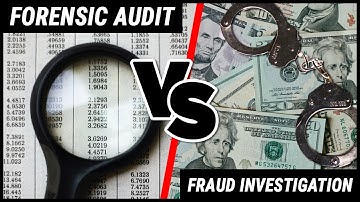 Uncovering the differences between a Forensic Audit and Fraud Investigation | Uncover Fraud