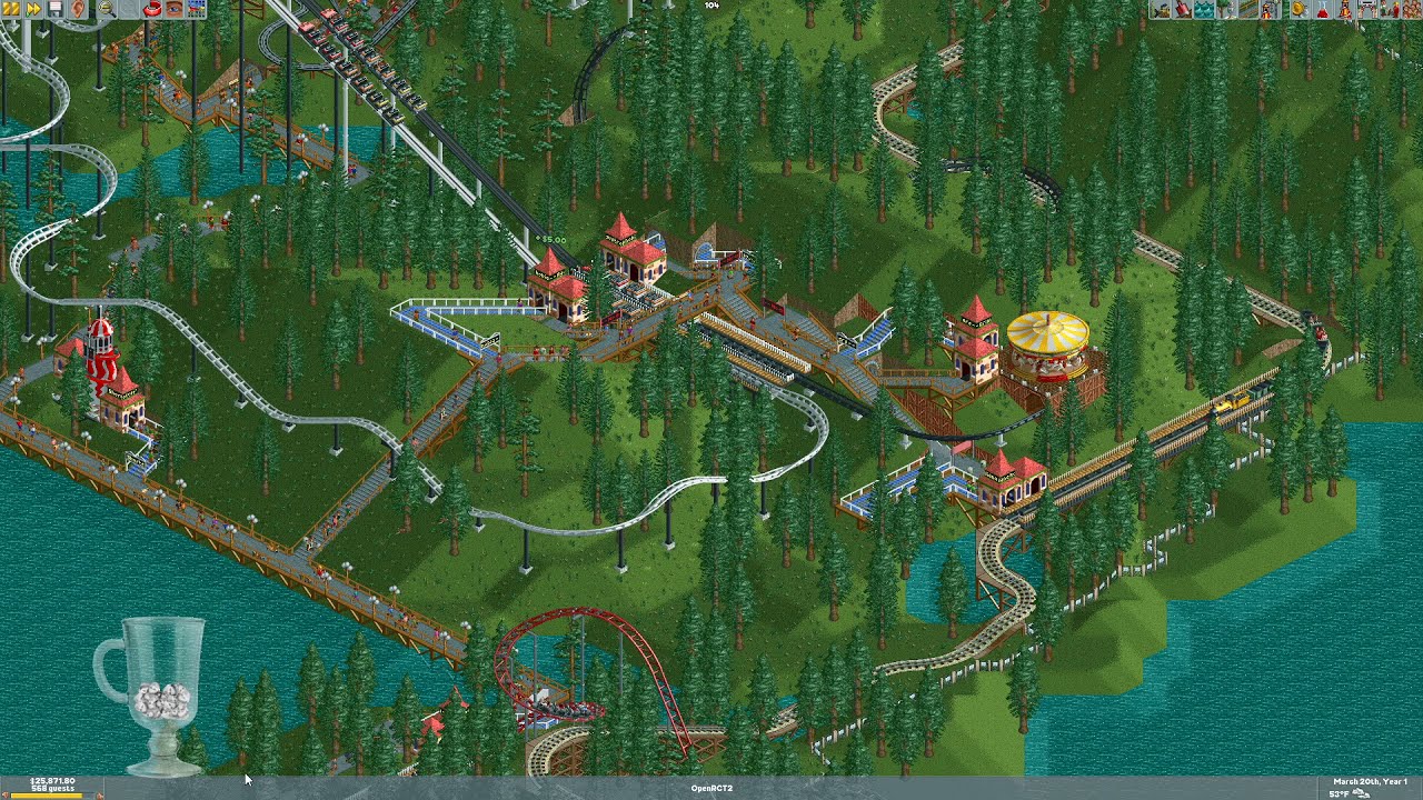 Open RCT 2 Part 4: Diamond Heights and More