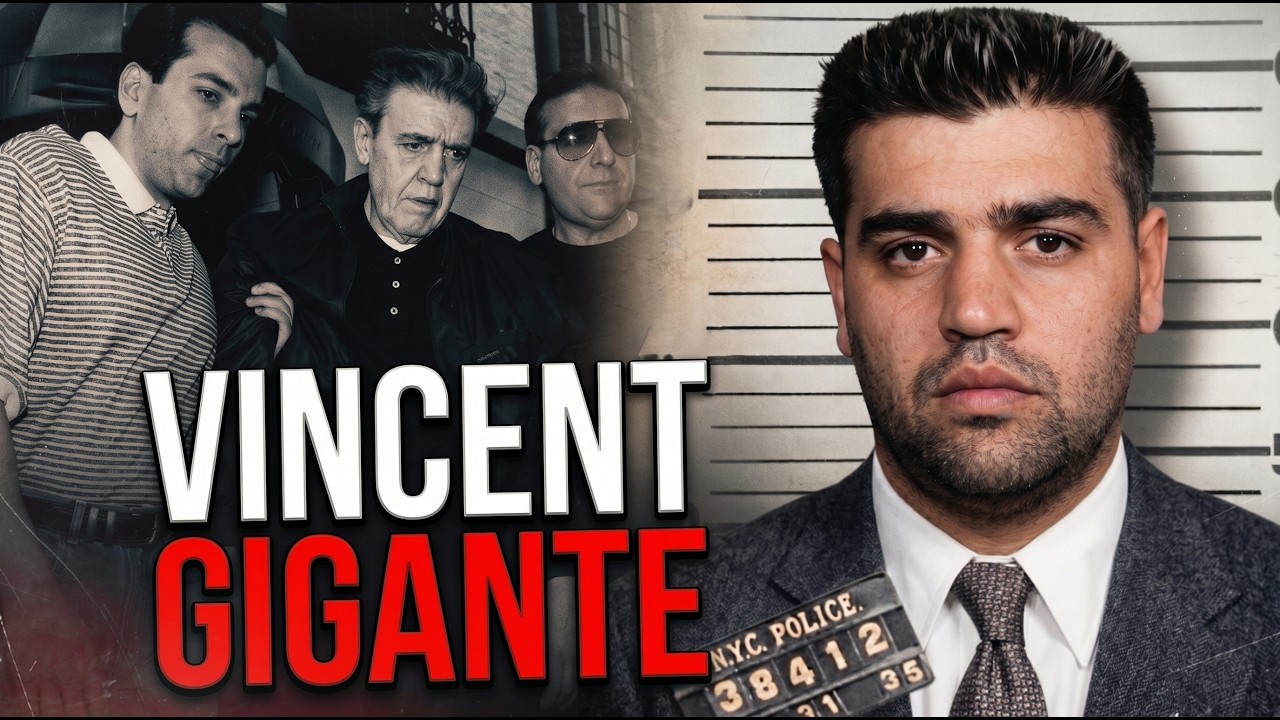 Vincent Gigante: The Mafia Boss Who Pretended to Be Crazy and Beat the FBI