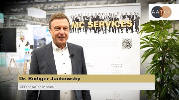 BIO-Europe 2025: Interview with Rüdiger Jankowsky of AATec Medical