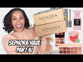 MAJOR SEPHORA HAUL PART II | Mini Reviews! | Beauty Haul from Charlotte Tilbury & Nordstrom