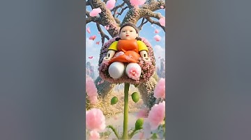 Doll Cotton Doll | Squid Game Mentality ai #squidgame2 #squidgame #ai #squidgamementality